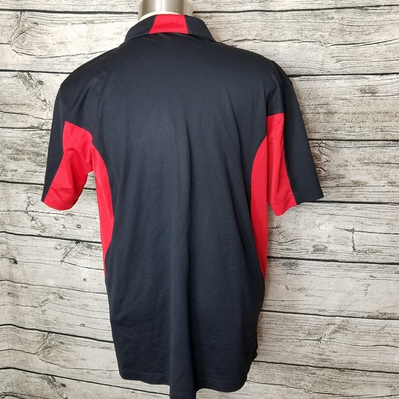 Sport Tek By Port Authority Weaver Wildcats Polo Shirt Size Large.Pit to pit a - Picture 5 of 7